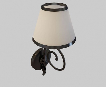 Simple European Style Wall Lamp-ID:522779944