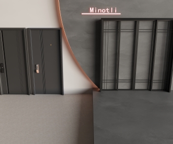 Modern Entrance Door-ID:353880883