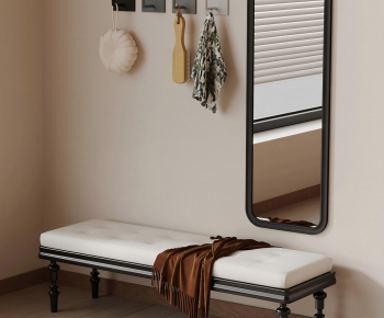 Modern Stool For Changing Shoes-ID:270425089