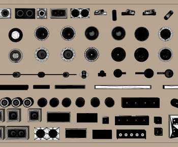 Modern Downlight Spot Light-ID:377335074