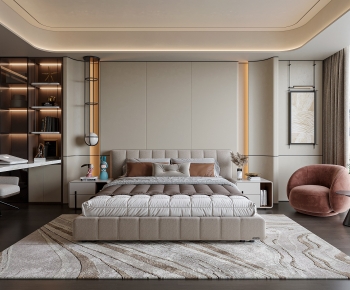 Modern Bedroom-ID:196307901
