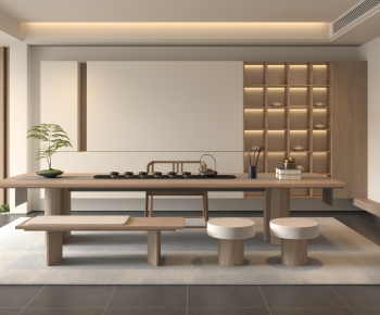 New Chinese Style Tea House-ID:625200998