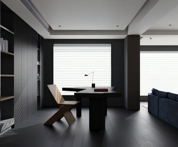 Modern Study Space-ID:540618903