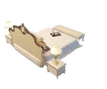 French Style Double Bed-ID:333687072