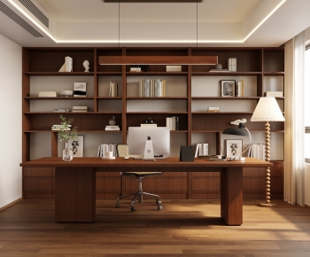 Modern Study Space-ID:668873076