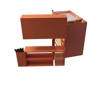 Modern Bunk Bed-ID:528187992