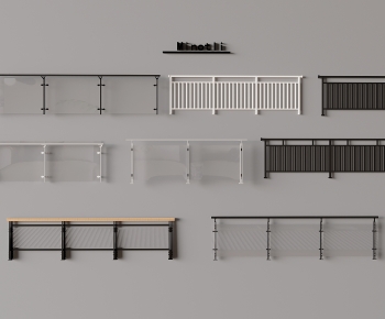 Modern Guardrail-ID:565648082