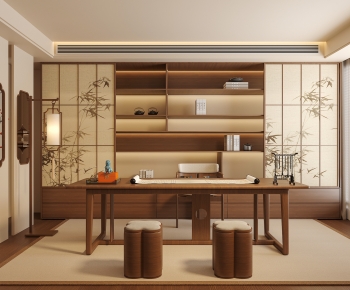 New Chinese Style Study Space-ID:858150962