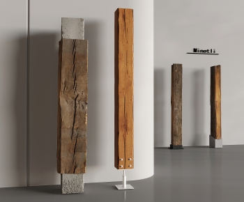 Wabi-sabi Style Column-ID:427834035
