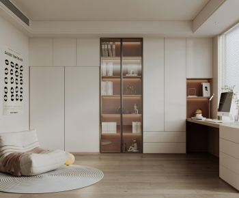 Modern Study Space-ID:337449079