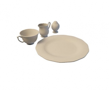 Modern Tea Set-ID:640973098