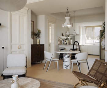 French Style Dining Room-ID:112754112