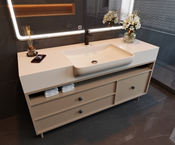 Modern Bathroom Cabinet-ID:841269023