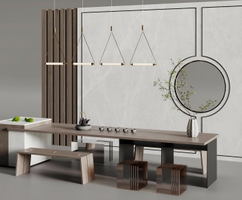 Modern Tea Tables And Chairs-ID:779488095