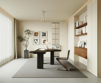 Modern Study Space-ID:408767949