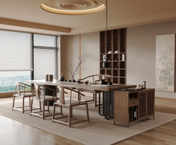 New Chinese Style Tea House-ID:118289076