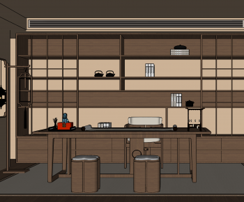 New Chinese Style Study Space-ID:796133048