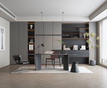 Modern Study Space-ID:159640076