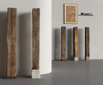 Wabi-sabi Style Column-ID:937681914
