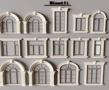 French Style Window-ID:983422044