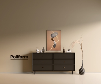 Modern Side Cabinet-ID:109617952