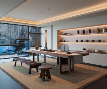 Wabi-sabi Style Tea House-ID:107104068