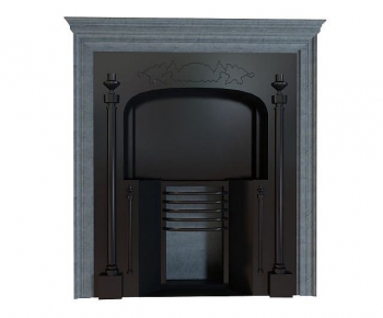 Modern Fireplace-ID:301659119
