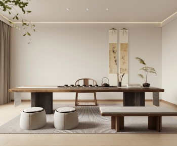 New Chinese Style Tea House-ID:899576901