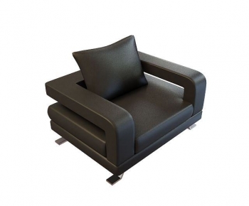 Modern Single Sofa-ID:571775915