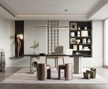 Modern Study Space-ID:183981907