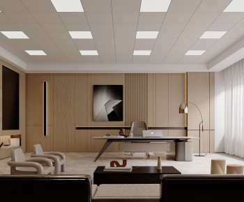Modern Manager's Office-ID:959048996