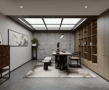 New Chinese Style Tea House-ID:169565927