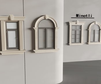 French Style Window-ID:215396888