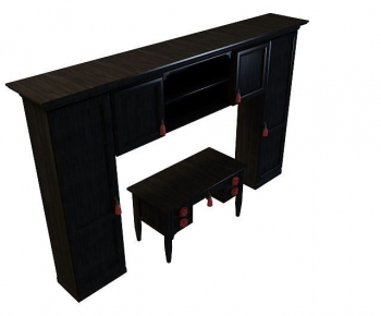 New Chinese Style Console-ID:122311195