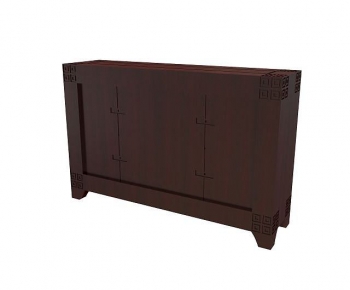 New Chinese Style Side Cabinet-ID:928276062
