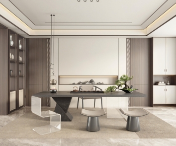 New Chinese Style Tea House-ID:148515949