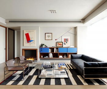 Modern A Living Room-ID:226352937