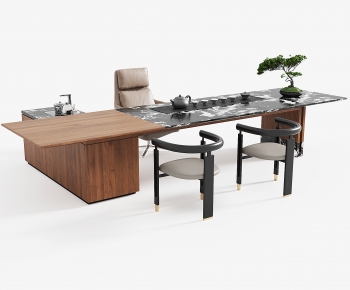 Modern Tea Tables And Chairs-ID:235877046