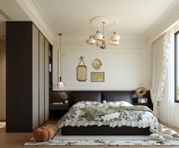 French Style Bedroom-ID:901333094