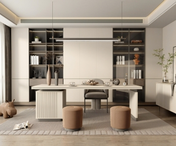 Modern Study Space-ID:760910555