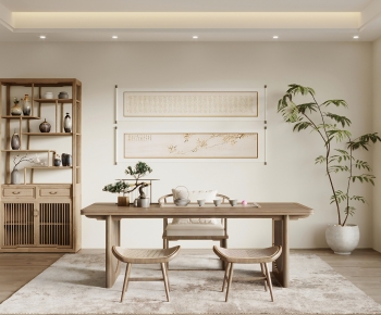 New Chinese Style Tea House-ID:363523017