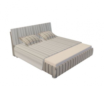 Modern Double Bed-ID:188510463