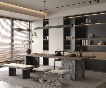 Modern Tea House-ID:315234907