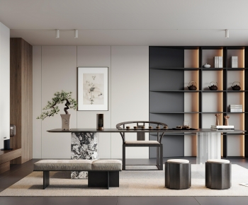 Modern Tea House-ID:664077049