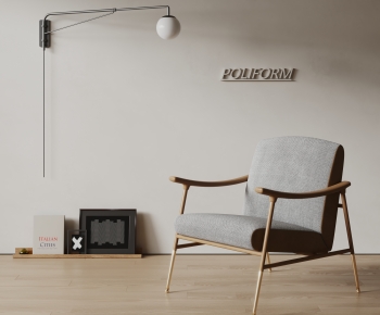 Modern Lounge Chair-ID:109623915