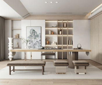 New Chinese Style Tea House-ID:903249983