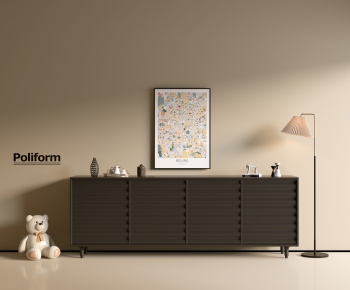 Modern Side Cabinet-ID:795398951