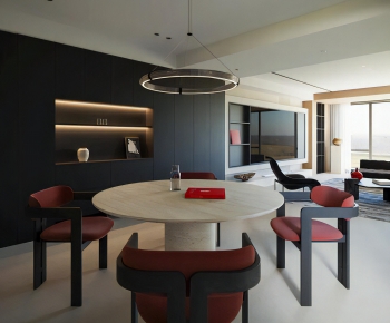 Modern Dining Room-ID:660271885