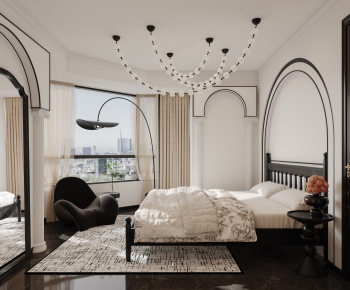 Modern Bedroom-ID:792890075