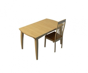 Modern Computer Desk And Chair-ID:451689001